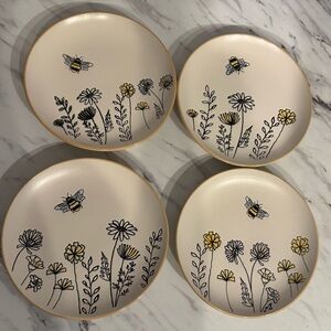 Wildflower/Bee 6” Plates